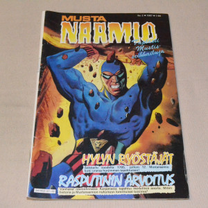 Mustanaamio 02 - 1987